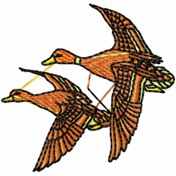 Ducks And Goose Embroidery Design 9 Ducks And Goose Embroidery Design 9